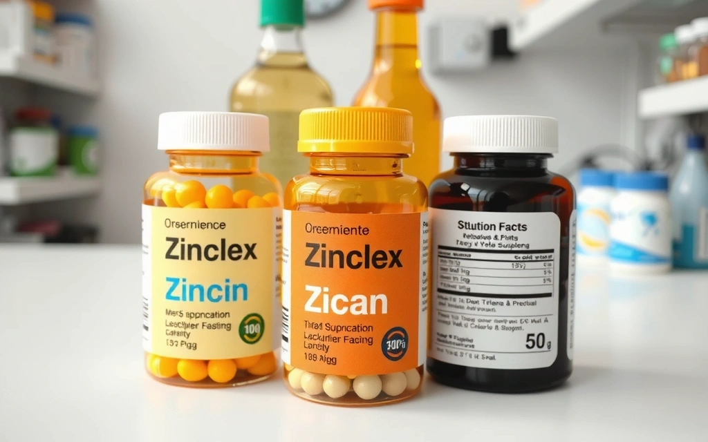 Zinc supplement dosage guide