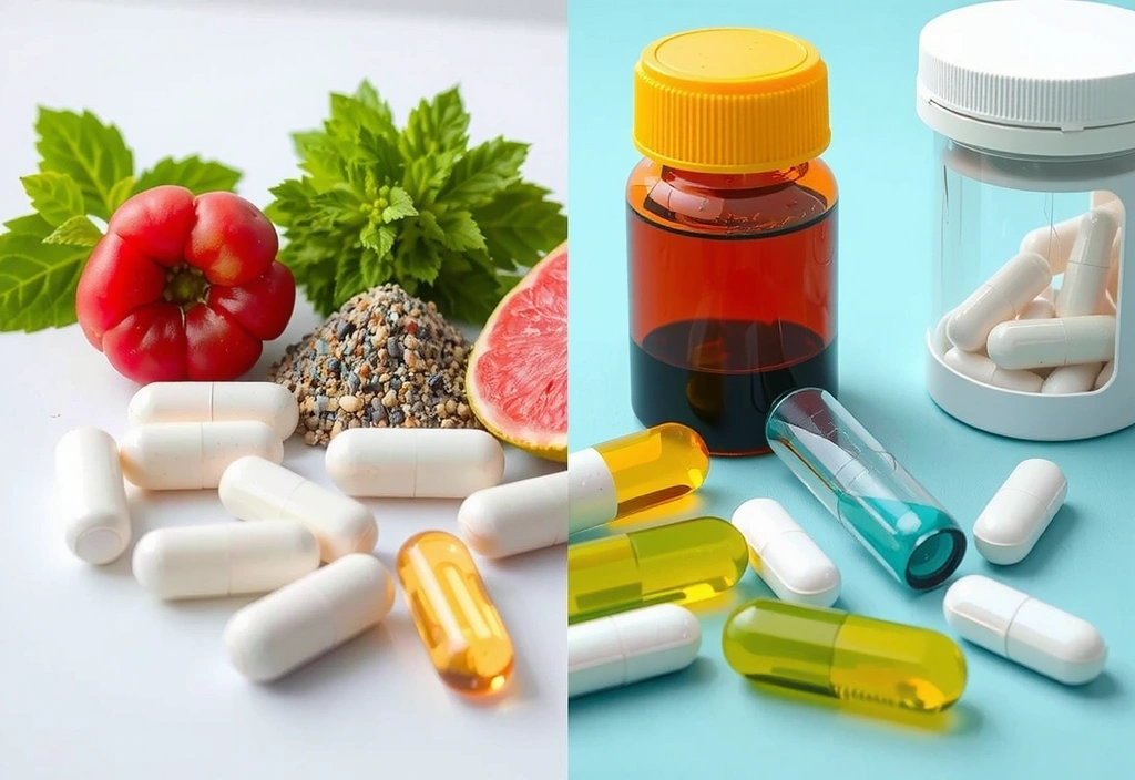 Natural vs synthetic supplements comparison