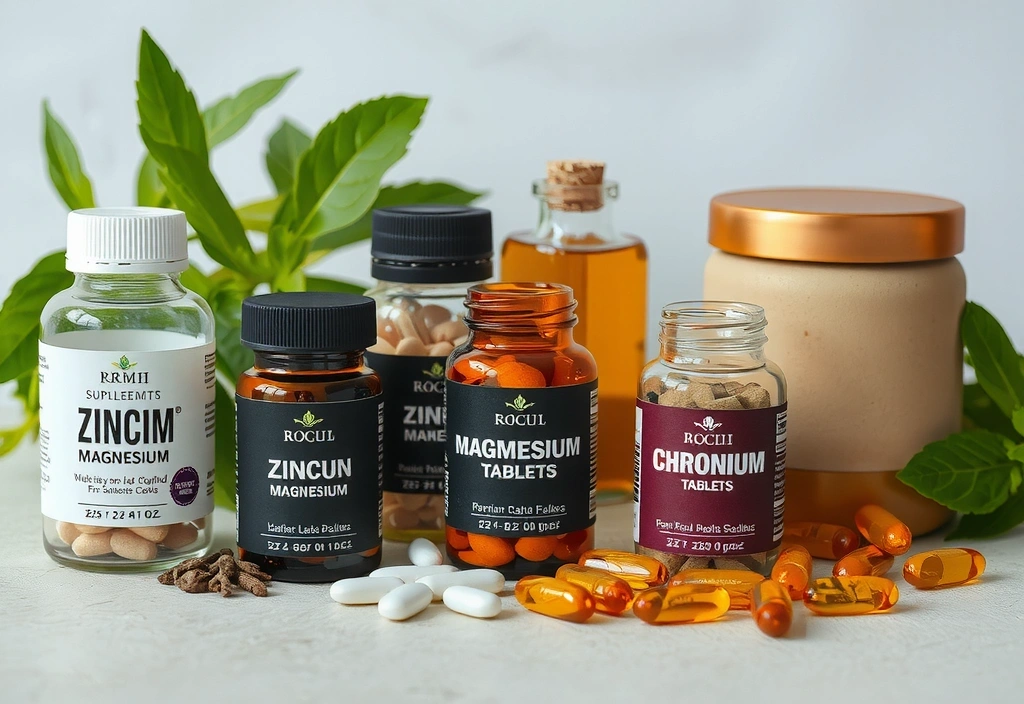 Premium natural supplements and vitamins