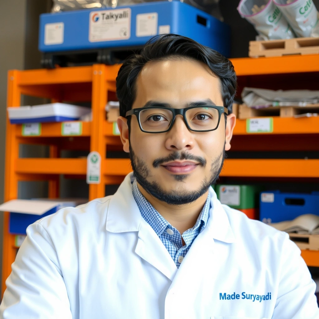 Made Suryadi, Quality Control Manager