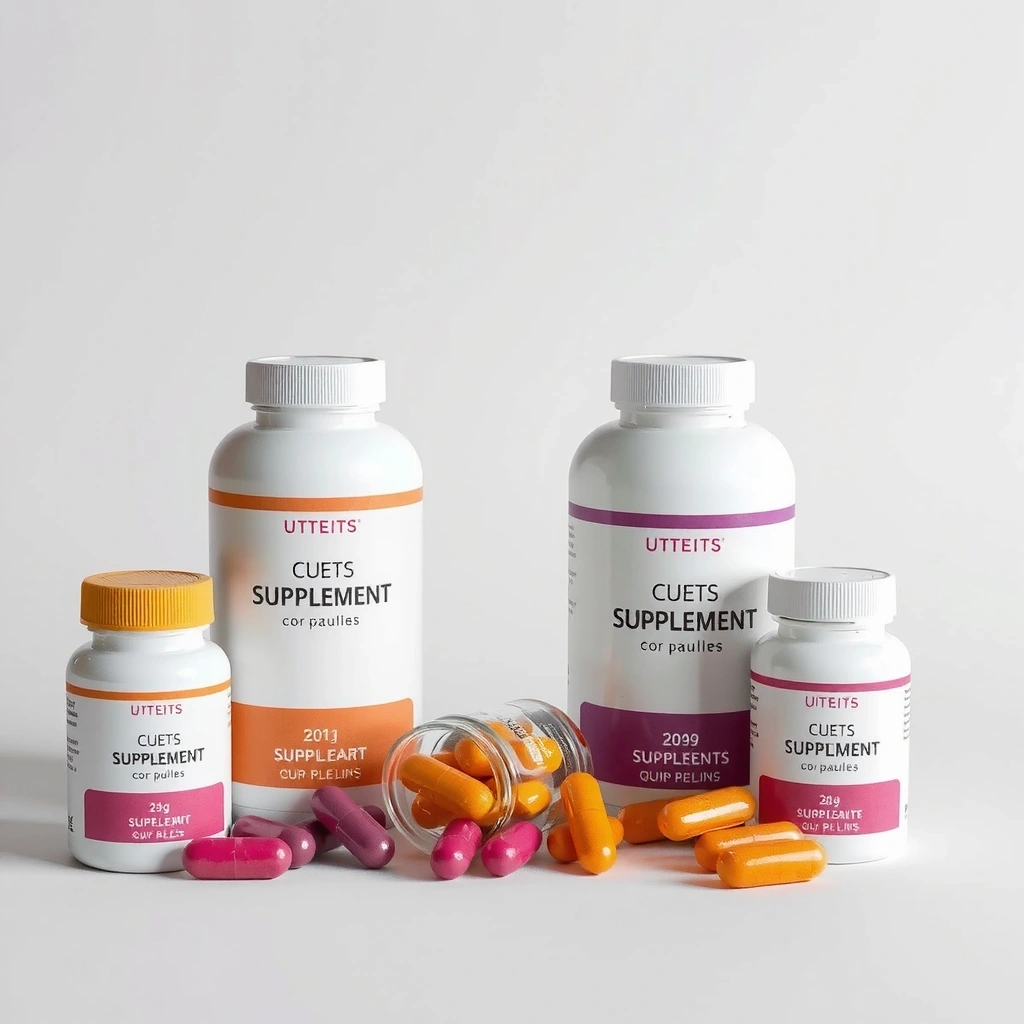 Premium supplement capsules and tablets