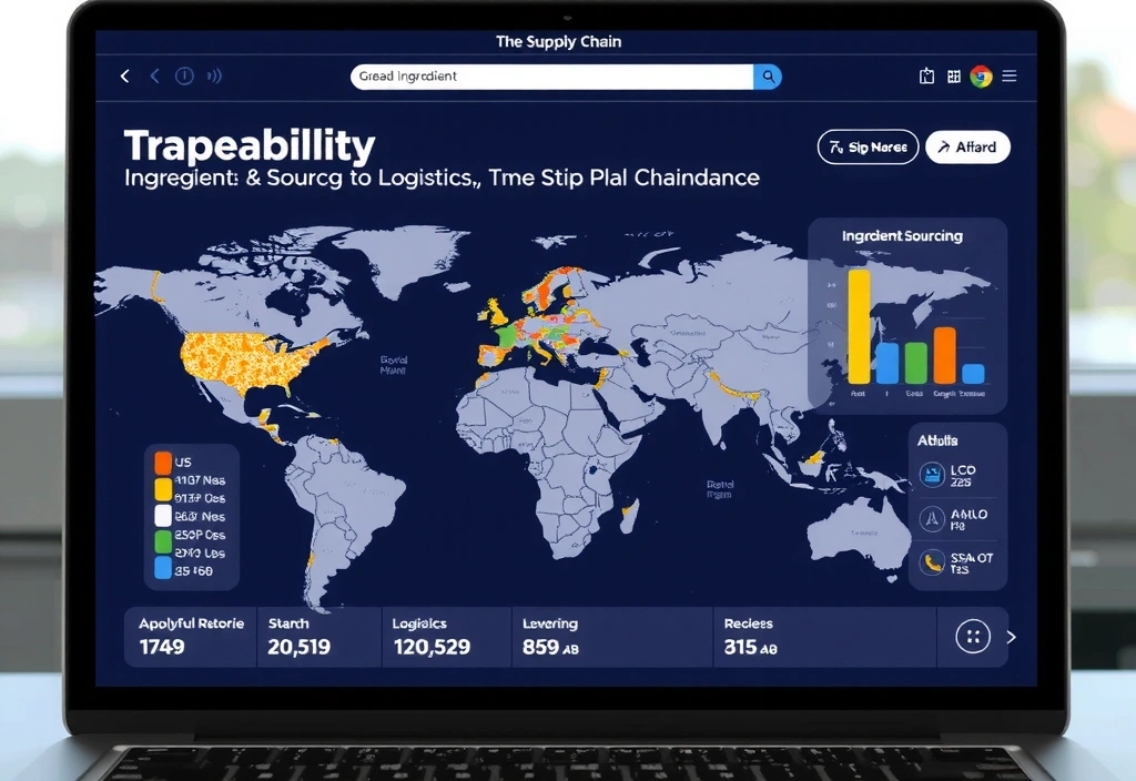 Supply chain tracking